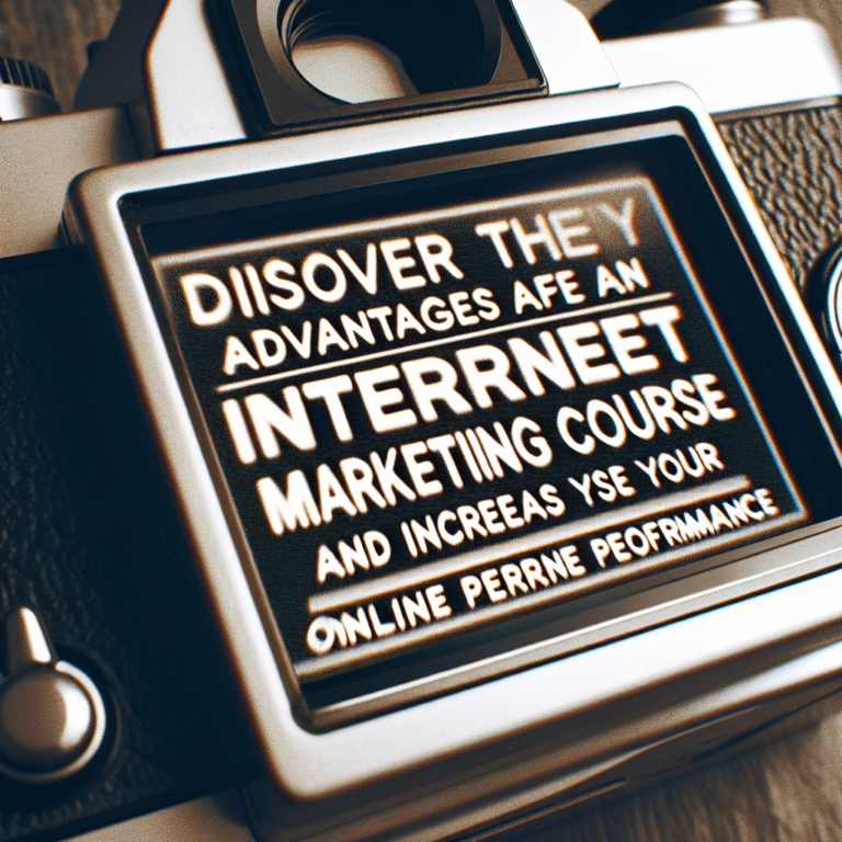 Otkrijte Ključne Prednosti Kurs za Internet Marketing i Povećajte Svoj Online Učinak