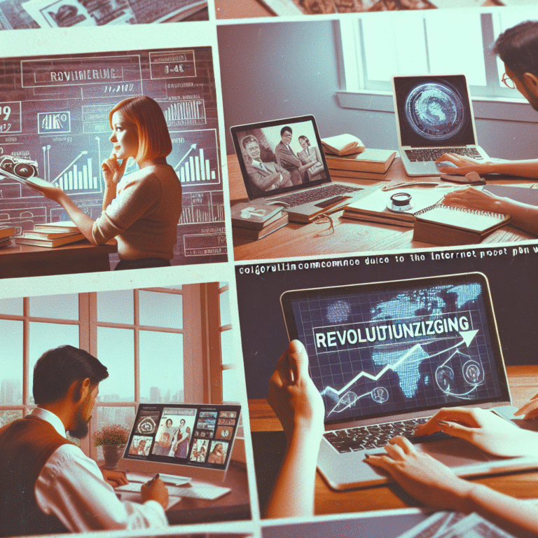 Revolutionizing Commerce: The Fundamental Changes the Internet Has Brought to Marketing and Why They Matter