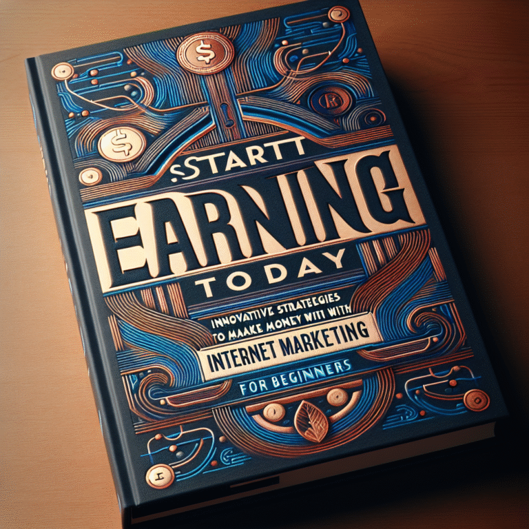 Start Earning Today: Innovative Strategies to Make Money with Internet Marketing for Beginners