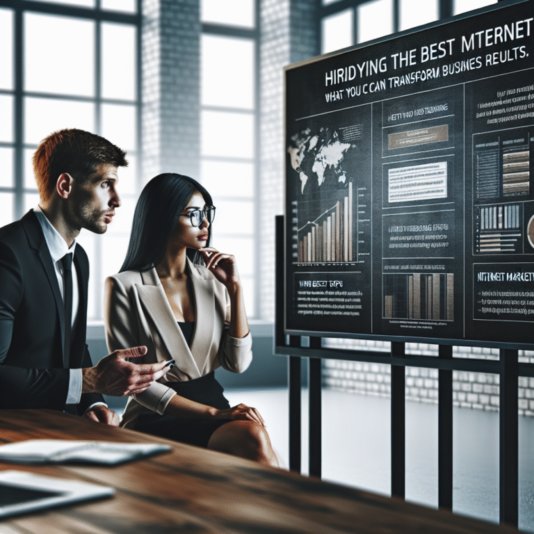 Discover the Key Steps to Hiring the Best Internet Marketing Expert and Transform Your Business Results