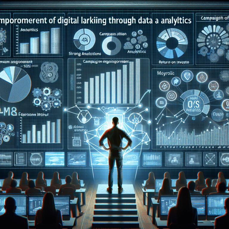 Harness the Power of Digital Marketing with Analytics to Drive Smarter Campaigns and Maximize ROI