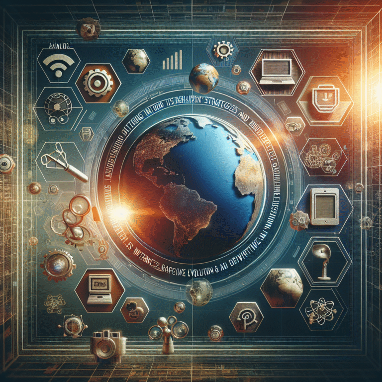 The Future of Marketing: How the Internet’s Rapid Evolution Is Reshaping Strategies and Driving Competitive Advantage