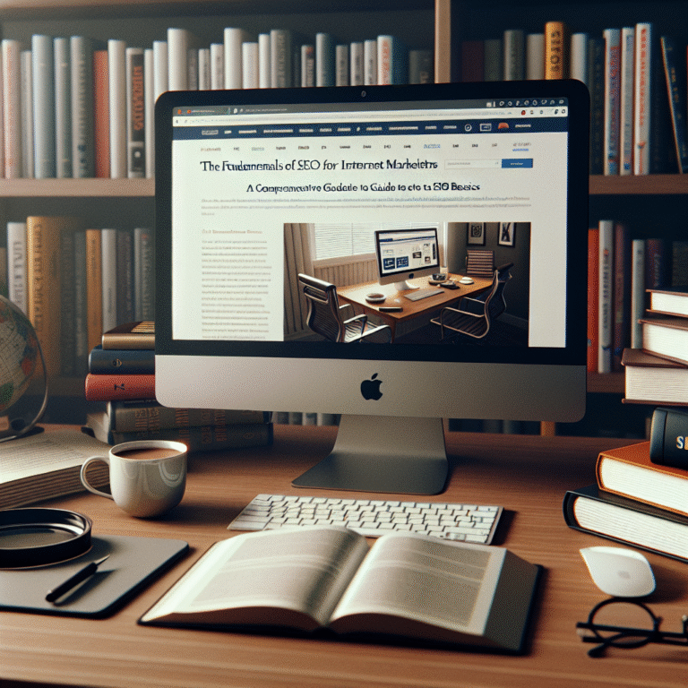 The Fundamentals of SEO for Internet Marketers: A Comprehensive Guide to SEO Basics