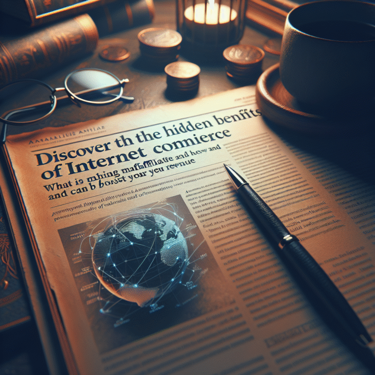 Discover the Hidden Benefits of in Internet Commerce what is a Marketing Affiliate and How It Can Boost Your Revenue