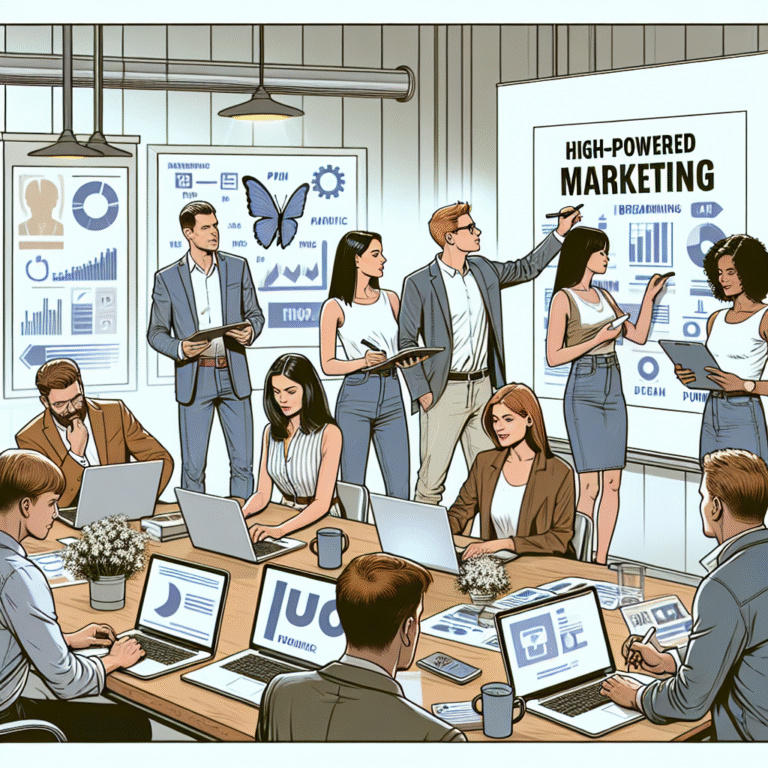 Building a High-Performance Marketing Team: Recruitment, Training, and Management Strategies for Digital Success