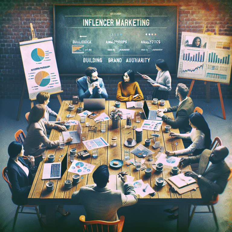 Influencer Marketing: Building Brand Authority Through Strategic Partnerships