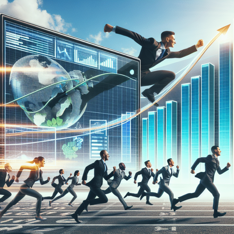 Harnessing the Power of National Internet Marketing to Accelerate Business Growth and Outperform Competitors