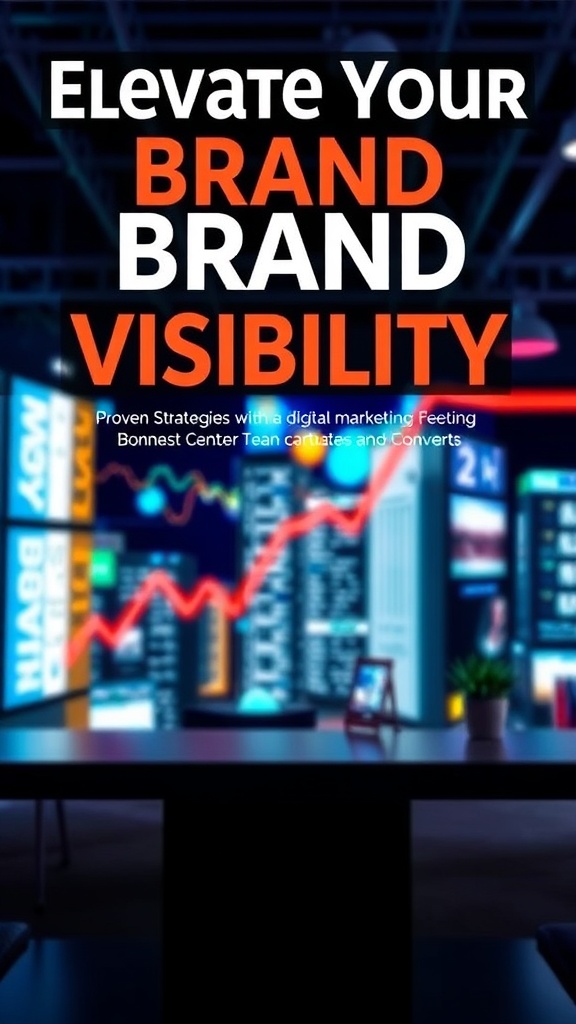 Elevate Your Brand Visibility: Proven Strategies with a Digital Marketing Banner That Captivates and Converts
