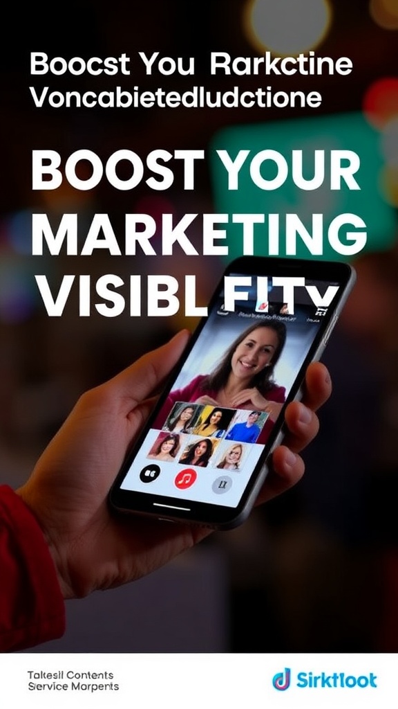Boost Your Brand Visibility: How Digital Marketing on TikTok Transforms Engagement and Revenue
