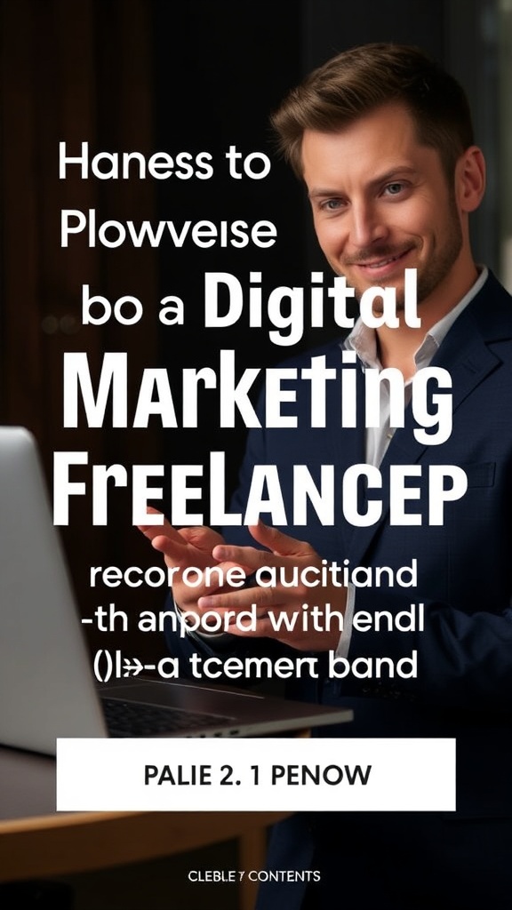 Harness the Power of a Digital Marketing Freelancer to Transform Your Brand and Accelerate Growth