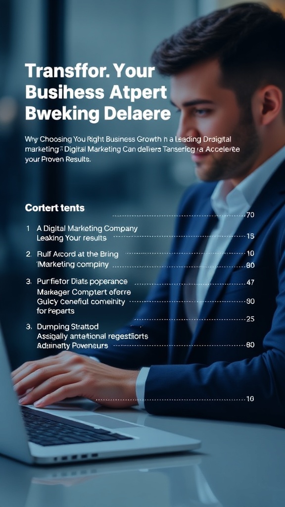 Transform Your Business Growth with a Leading Digital Marketing Company That Delivers Proven Results