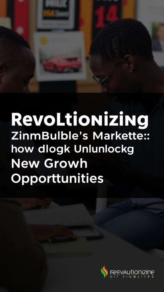 Revolutionizing Zimbabwes Market: How Digital Marketing Zimbabwe Is Unlocking New Growth Opportunities