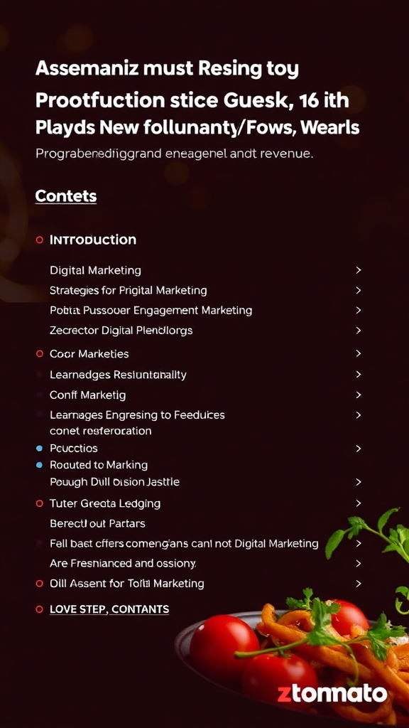 Revolutionizing Restaurant Growth: How Digital Marketing Zomato Drives Customer Engagement and Revenue