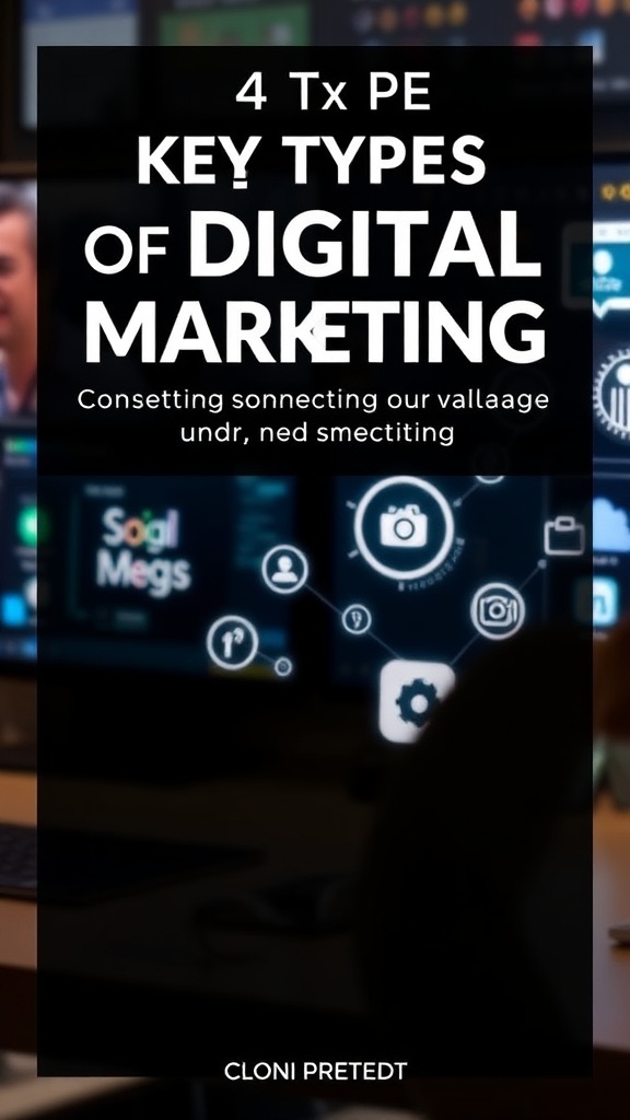 Discover the 4 Key Types of Digital Marketing and How They Can Transform Your Business Growth