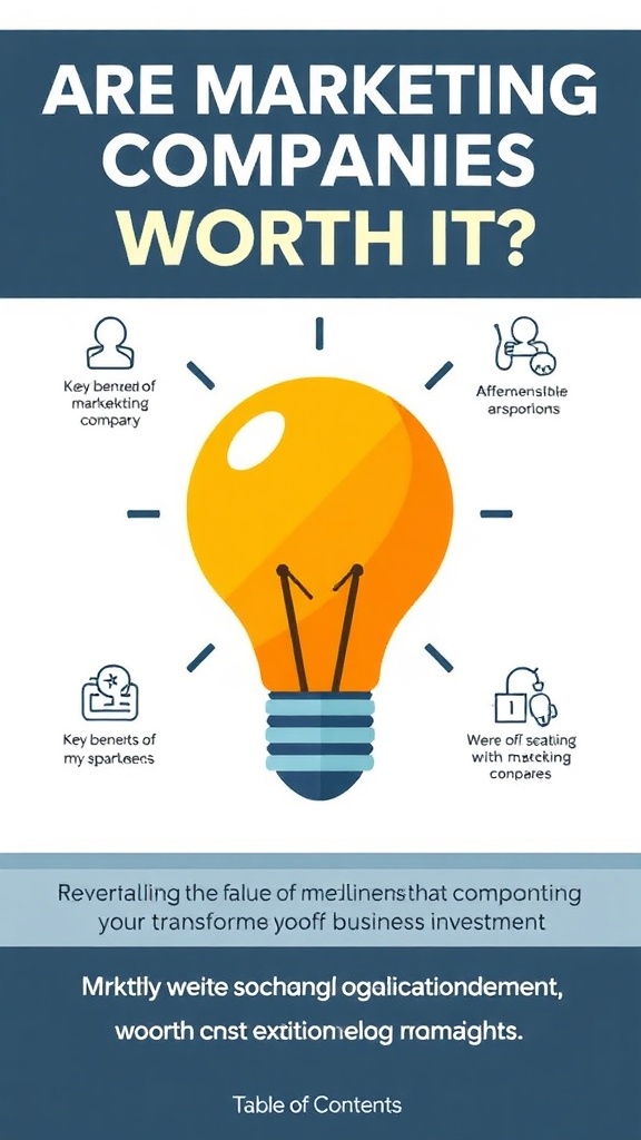 Are Marketing Companies Worth It? Revealing the Real Benefits That Can Transform Your Business Investment