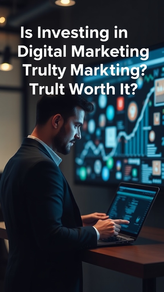 Is Investing in Digital Marketing Truly Worth It? Uncover the Hidden Benefits and How It Can Transform Your Business Outcomes