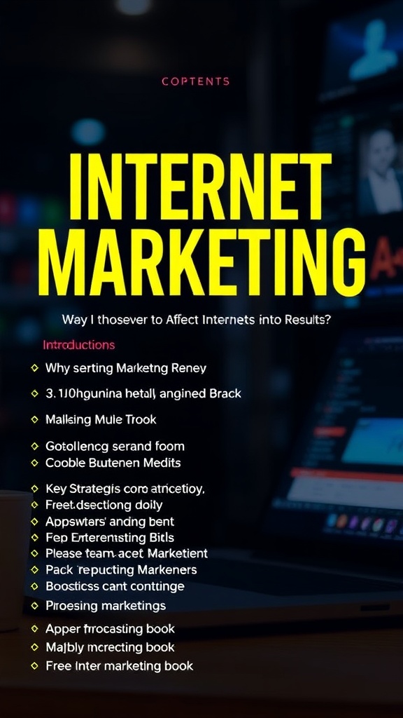 Transform Your Online Reach with the Ultimate Internet Marketing Book That Turns Strategies into Results