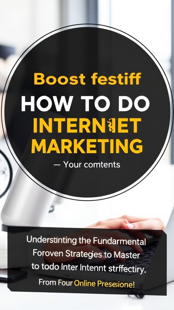 Boost Your Online Presence: Proven Strategies to Master How to Do Internet Marketing Effectively
