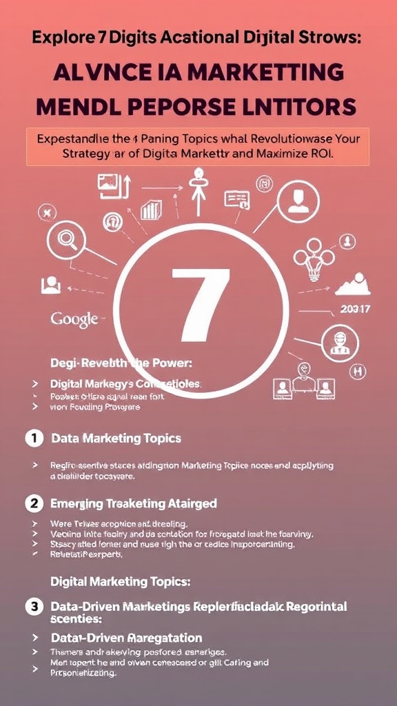 Explore 7 Innovative Digital Marketing Topics That Can Revolutionize Your Strategy and Maximize ROI