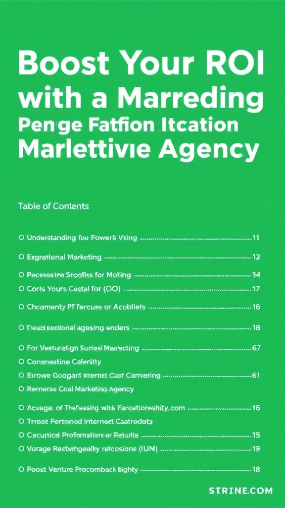 Boost Your ROI with a Venture Performance Internet Marketing Agency That Drives Measurable Results