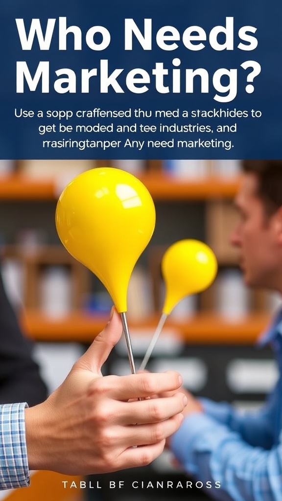 Who Needs Marketing? Unlock Hidden Opportunities to Grow and Thrive in Any Industry
