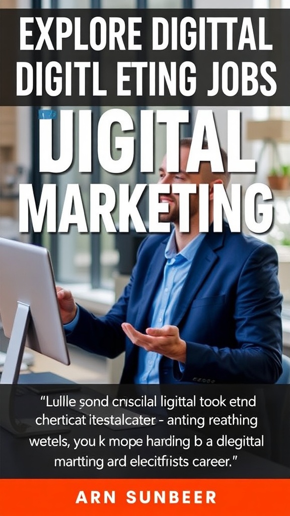 Explore Lucrative Digital Marketing Jobs: Your Path to a Rewarding and Flexible Career
