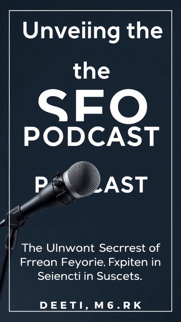 Unveiling the SEO Podcast: The Unknown Secrets of Internet Marketing That Can Skyrocket Your Online Success