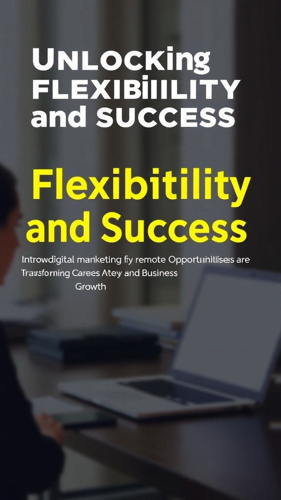 Unlocking Flexibility and Success: How Digital Marketing Remote Opportunities Are Transforming Careers and Business Growth