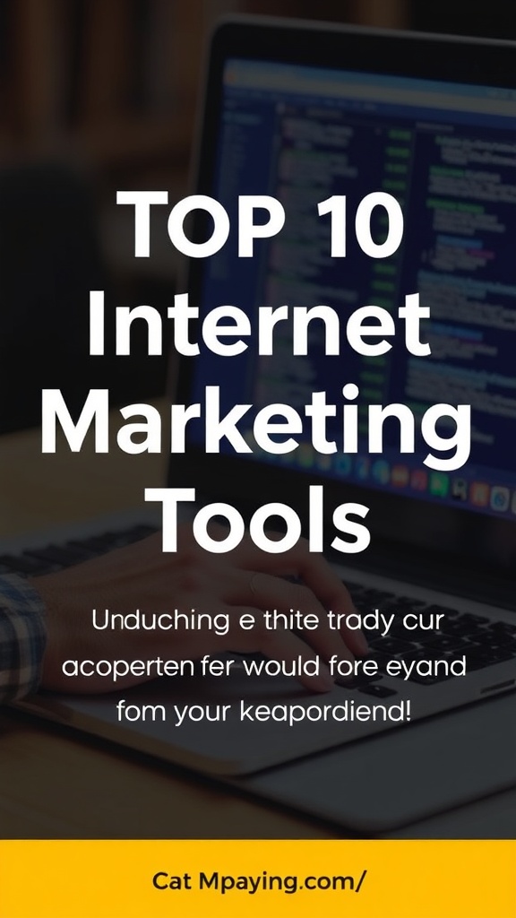 Unlock the Top 10 Internet Marketing Tools That Drive Results and Boost Your Business Efficiency