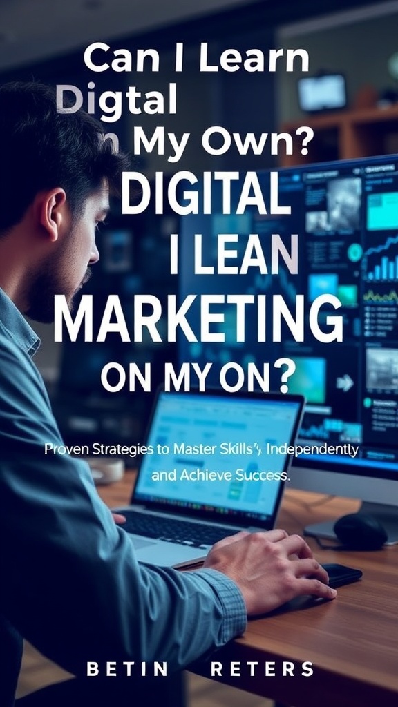 Can I Learn Digital Marketing on My Own? Proven Strategies to Master Skills Independently and Achieve Success