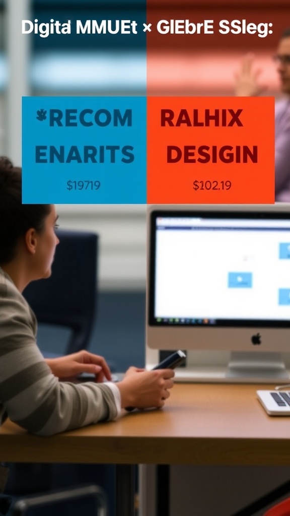 Digital Marketing vs Graphic Design Salary Showdown: Which Path Offers Higher Earnings and Long-Term Stability?