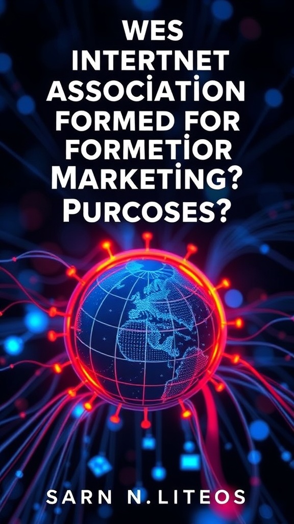 Was the Internet Association Formed for Marketing Purposes? Uncovering the Hidden History and Strategic Intent Behind Its Creation