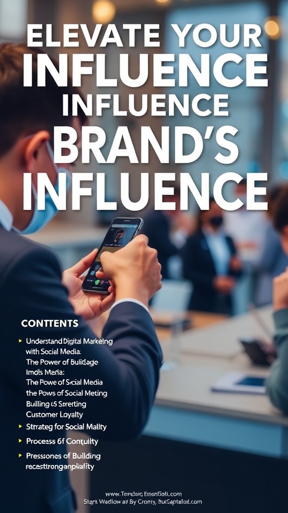 Elevate Your Brand’s Influence: How Digital Marketing with Social Media Drives Real Results and Customer Loyalty