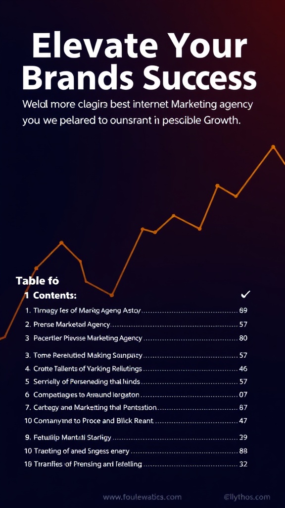 Elevate Your Brands Success: How the Best Internet Marketing Agency Lift Transforms Digital Growth