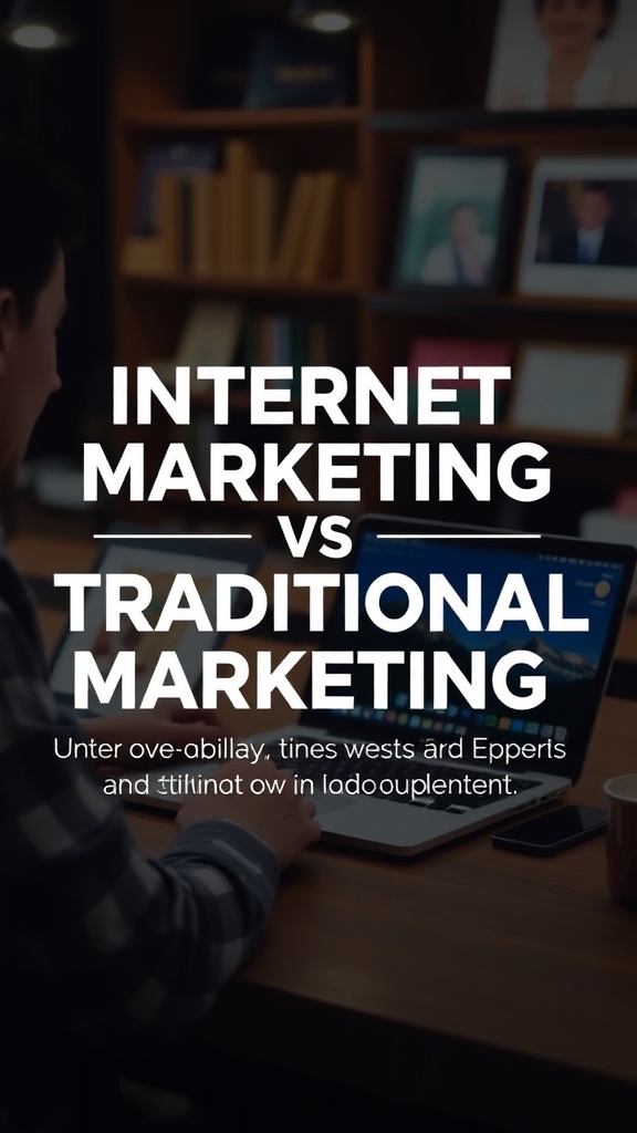 Internet Marketing vs Traditional Marketing: Revealing the Key Advantages That Boost Your ROI and Outperform Competitors