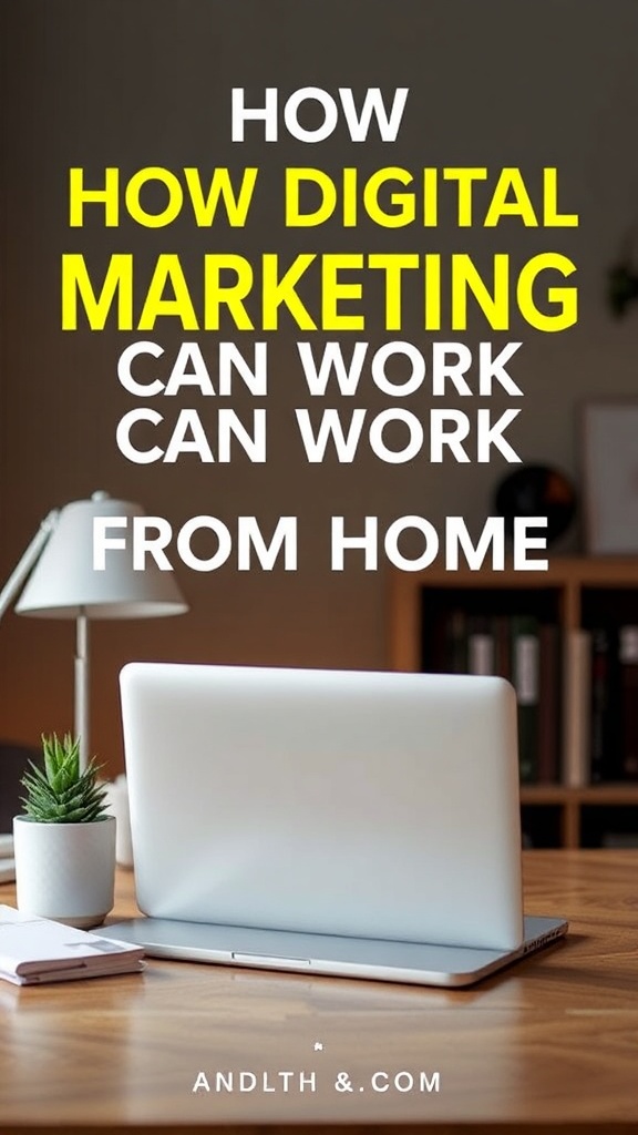 How Digital Marketing Can Work From Home: Unlock Flexible, Cost-Effective Growth Strategies