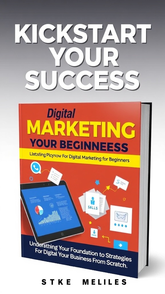 Kickstart Your Success: Essential Digital Marketing for Beginners to Grow Your Business from Scratch