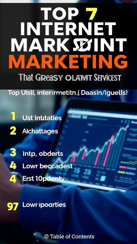 Discover the Top 7 Internet Marketing Services That Guarantee Rapid Growth and Higher Revenue