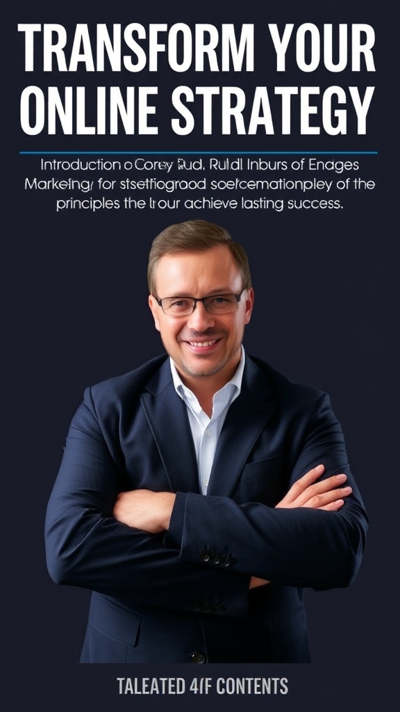 Transform Your Online Strategy: How Corey Rudl Internet Marketing Empowers Entrepreneurs to Achieve Lasting Success