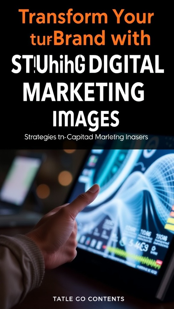 Transform Your Brand with Stunning Digital Marketing Images: Strategies to Captivate and Convert