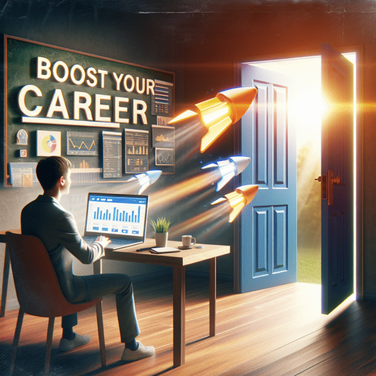Boost Your Career: How a Digital Marketing Internship Can Open Doors to Industry Success