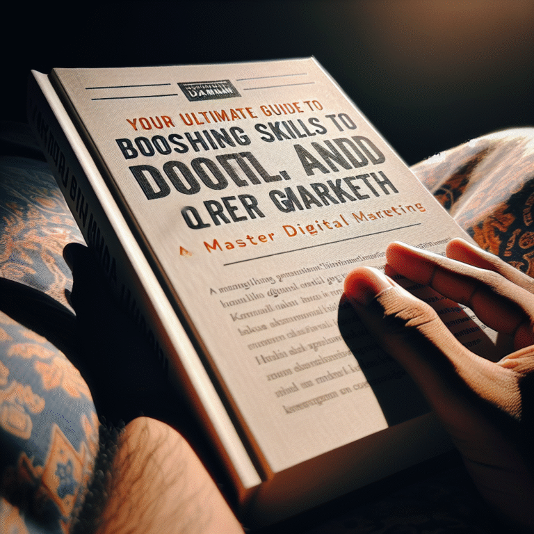 Master Digital Marketing Questions and Answers PDF in Hindi: Your Ultimate Guide to Boosting Skills and Career Growth