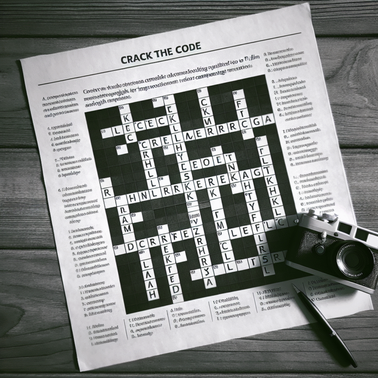 Crack the Code: How the Internet Marketing Metric Crossword Can Elevate Your Campaign Insights