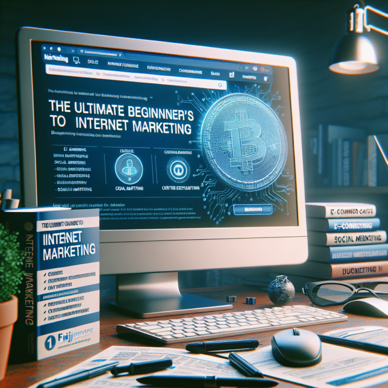 The Ultimate Beginner’s Guide to Making Money Online Through Internet Marketing You Can Start Today