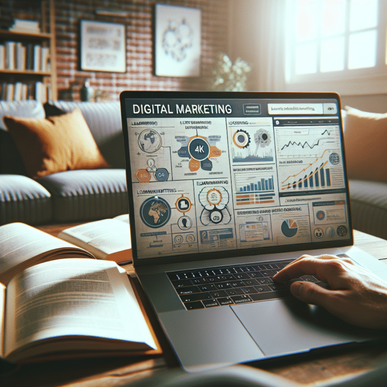 Can I Learn Digital Marketing at Home? Discover Practical Ways to Launch Your Skills Without Leaving Your Couch