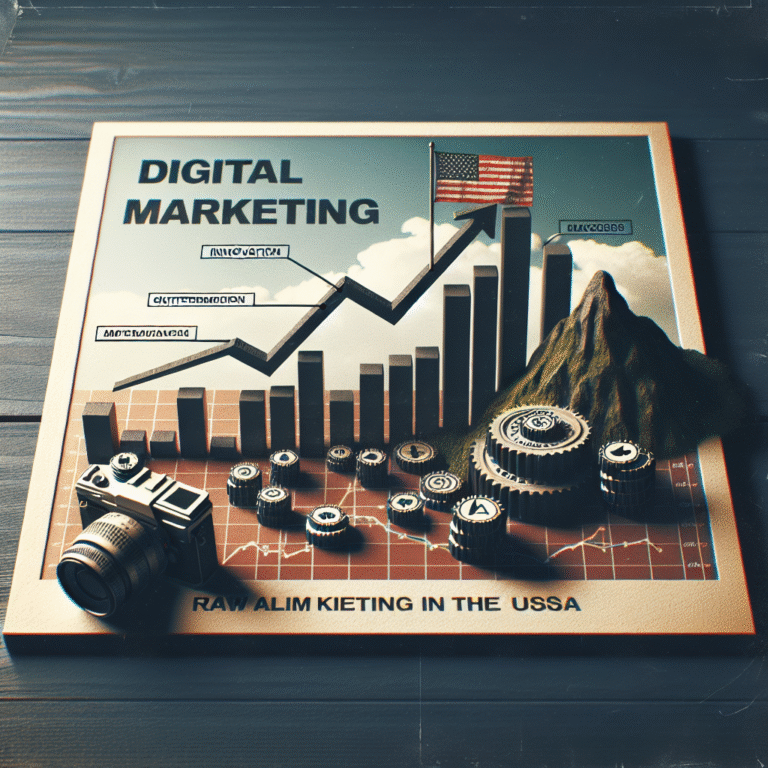 Elevate Your Brand with Digital Marketing USA: Strategies to Outperform Competitors and Maximize Growth