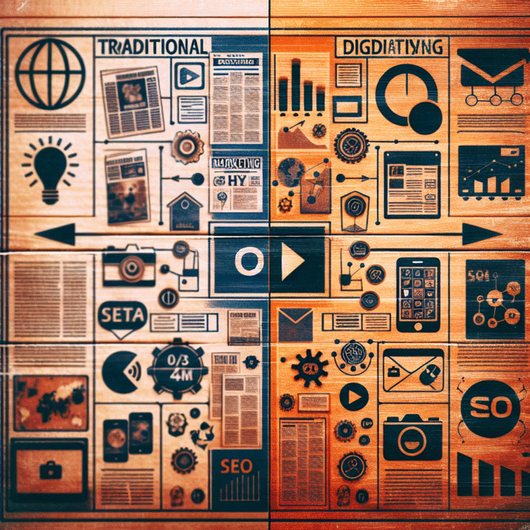 Decoding the Key Differences: How Understanding Digital and Internet Marketing Can Elevate Your Strategy and Boost Results