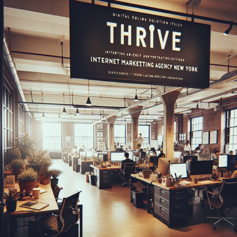 Thrive Internet Marketing Agency New York: Elevate Your Brand with Expert Digital Solutions That Deliver Lasting Results