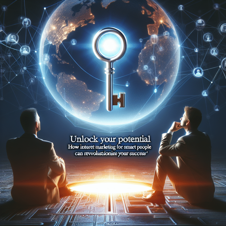 Unlock Your Potential: How Internet Marketing for Smart People Can Revolutionize Your Success
