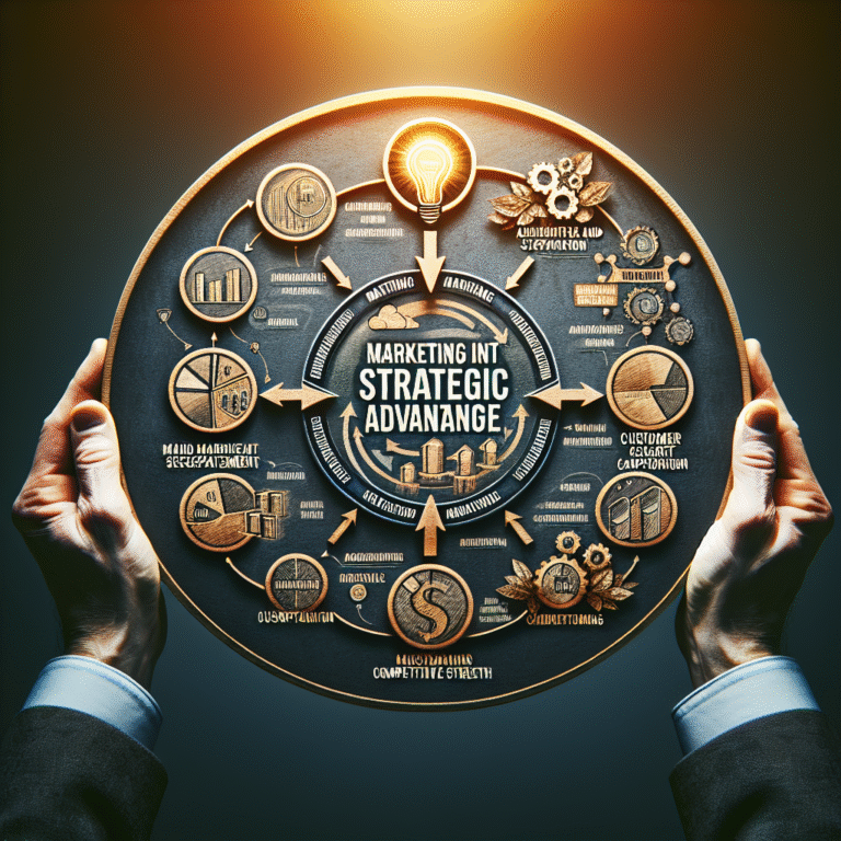 When Marketing Becomes Strategy: Unlocking Sustainable Growth and Competitive Advantage
